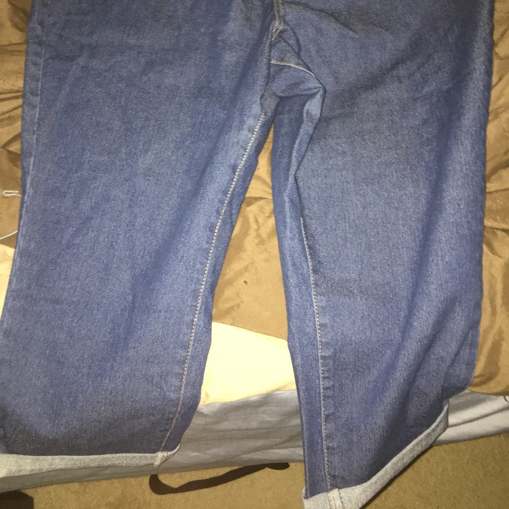 Cuffed Jeans